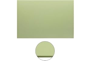 ROZILO Mint Green Blank Guitar Pickguard Material Scratch DIY Sheet Scratch Plate Backplate for Strat Tele