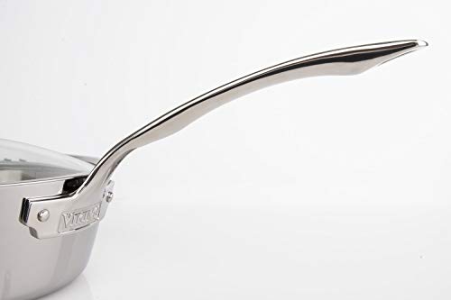 1 Viking+Contemporary+3+Ply+Stainless+Steel