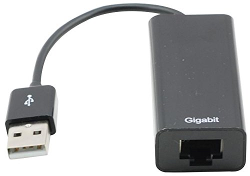 Pro Signal PSG90930 USB 2.0 to Gigabit Ethernet Adaptor, Black