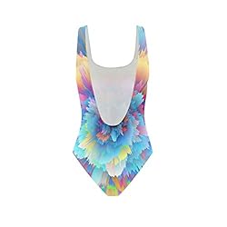 Aluy's boutique Women's Swimsuits - Colorful Tie