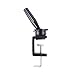 Practice Mannequin Head 100% Human Hair Mannequin Head Human Hair Styling Dye Cutting Hairdresser Training Head Manikin Cosmetology Doll Head Natural Black 18