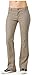 Dickies Girl Juniors' Worker Bootcut Pants, Khaki