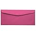 Note Card Cafe Colored Letter Envelopes #10 | Hot Pink | 100 Pack | 9.5 x 4.125 in | Standard Gummed Seal | for Business, Letters, Greeting Cards, Thank You Notes, Mailing Invitations, Documents