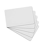 OBO HANDS 13.56Mhz RFID Card MF S50 Proximity IC Smart Card Tag 0.8mm Thin for Access Control System ISO14443A (MIFARE Classic 1K) (50)