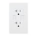 NewerTech Power2U USB Outlet, 20Amp Tamper Resistant Duplex Wall Outlet and 2.5Amp USB Charging Receptacle, white