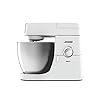 Kenwood-Stand-Mixer-for-Baking-Stylish-Food-Mixer-with-K-beater-Dough-Hook-Whisk-and-67-Litre-Bowl-1200-W-KVL4100W-White Kenwood Stand Mixer for Baking, Stylish Food Mixer, with K-beater, Dough Hook, Whisk and 6.7 Litre Bowl, 1200 W…