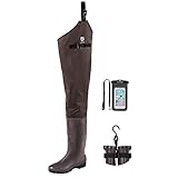 TIDEWE Hip Wader, Lightweight Hip Boot for Men and