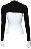 Bolero Shrug Womens Long Sleeved Bolero-style Arm Sleeves - Hijab Accessories