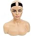 Adjustable Buckle New Lace Wig Grip Velvet No-Slip Comfort Wig Grip Band For Frontal And Lace Wigs(Brown)