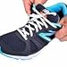 Stretch Laces - White, Grey, Black (Elastic No Tie Shoelaces)