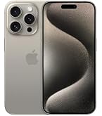 Amazon.com: Apple iPhone 15 Pro, 128GB, Natural Titanium