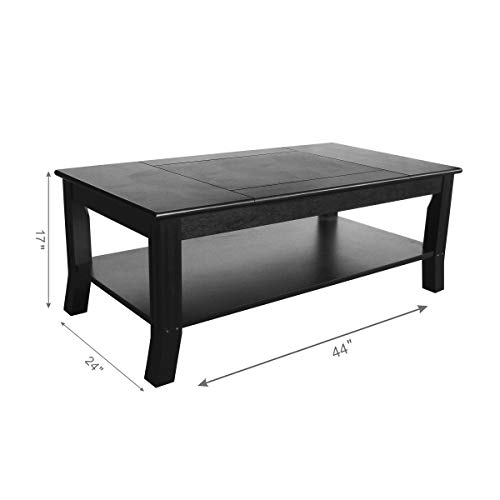 Imperial Officially Licensed NCAA Furniture Hardwood Coffee Table