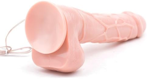BeHorny Multi-Speed Vibrating/Rotating Realistic Penis Dildo with Strong Suction Cup, 7-Inch - Image 5