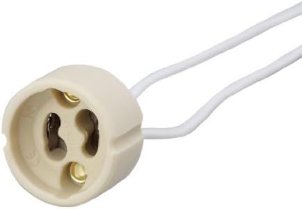 Superled Gu10 Socket Lamp Holder Base Ceramic Wire Connector by Superled