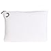 Aladin Oversized Clutch Bag Purse, Womens Large leather Evening Wristlet Handbag (White)