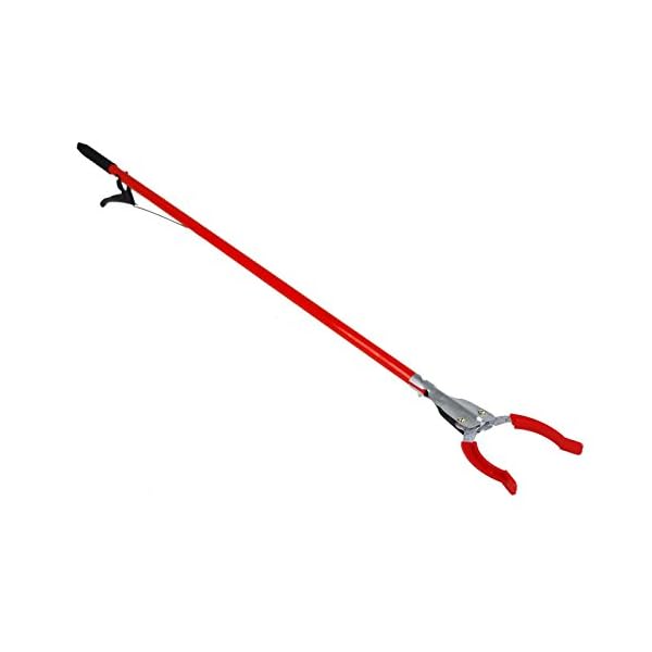 Xclou Greifzange - Greifer lang 92 cm - Müll-Zange aus Metall - Greifarm als helfende Hand - Greifhilfe flexibel einsetzbar - Handgreifer – Bild 4