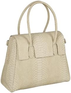 Lassig Tender Brief Diaper/Changing Bag - Beige Snake