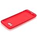 Galaxy S8 Plus Case, AICase 3 in 1 Ultra Thin and Slim Hard PC Case Anti-Scratches Premium Slim 360 Degree Full Body Protective Cover for Samsung Galaxy S8 Plus Case (6.2'')(2017) (Red)