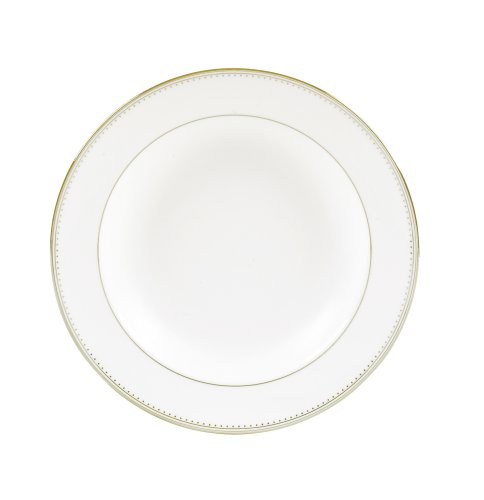 Vera Wang by Wedgwood Golden Grosgrain 9-Inch Rim Soup Plate