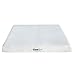 Cool Gel Twin XL Mattress 6 Inch Memory Foam Medium Firm, Gel Memory Foam Mattress Twin XL Cooling, Made in the USA, 6