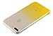 Nsiucion iPhone 8 Plus Case iPhone 7 Plus Case, Anti-Scratch Ultra Slim Clear Flexible TPU Gel Protective Cover Skin Case for iPhone 8 Plus iPhone 7 Plus (Yellow)