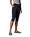 Columbia Women's Saturday Trail II Knee Pant, Water & Stain Resistant Black