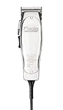 Andis Professional Fade Master Hair Clipper with Adjustable Fade Blade, Silver (01690)