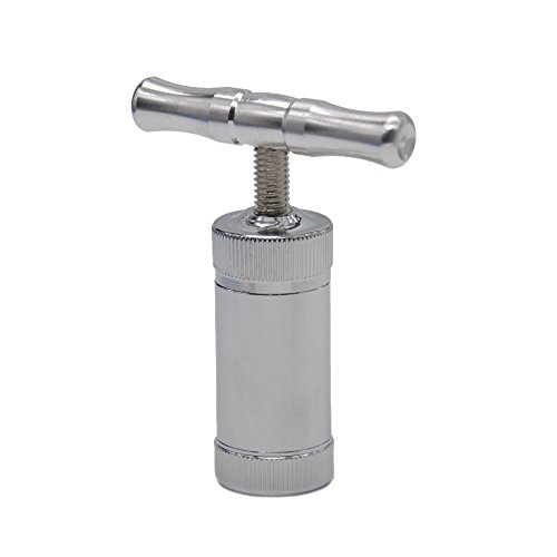 Euone Metal Suppressor, Metal Aluminum Presser Compressor Herb Grinder Tobacco Spice Crusher - Thumbnail 4