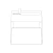 100 Pack A1 White Paper Envelopes Self Sealing Adhesive Perfect for Weddings, RSVP, Invitations, Baby Shower,Greeting Cards,Announcements, Thank You Notes| A1 (5.125 x 3.625 Inches)
