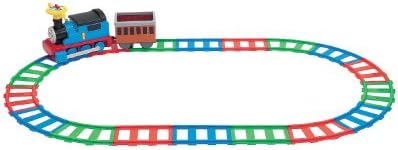 Situ? ? ?tre dans un cercle c'est passager ?lectrique Thomas le moteur de r?servoir standard d?fini pour l'extension du chemin de fer (le japon ? l'importation)