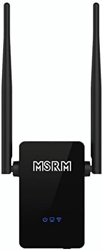 SEKING MSRM WiFi Range extender 300Mbps with 360 degree Full WiFi Covering with Dual External Antennas