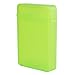 iKross 3 Colors Package - 3.5 Inch IDE/SATA HDD Storage Protection Boxes - Orange,Green and Blue