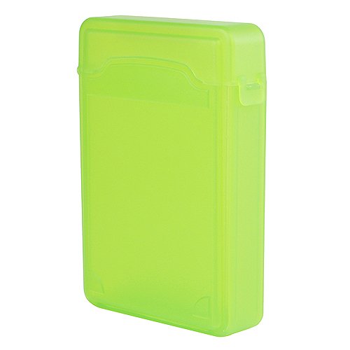 iKross 3 Colors Package - 3.5 Inch IDE/SATA HDD Storage Protection Boxes - Orange,Green and Blue