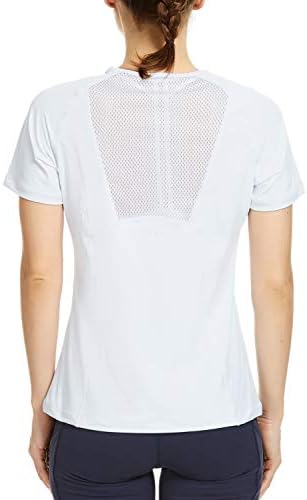 Queenieke レディース スポーツ Tシャツ 半袖 速乾 ランニング トレーニング 再帰反射 8055