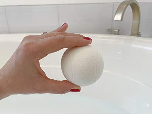 Baseball Bath Bombs - 3 pack - Baseball Gifts - Luxury Scented Bath Bomb Fizzies - Great Gift for Baseball players, Teammates, Opponents, Baseball Clubs and Leagues, Birthdays, Men, Boys, Women, Girls