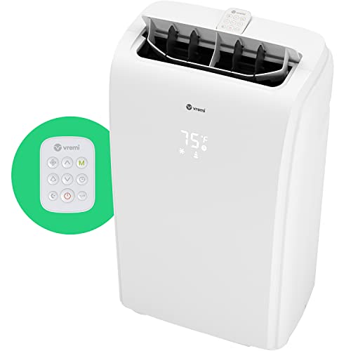 Vremi 10000 BTU Portable Air Conditioner Easy to Move AC Unit for