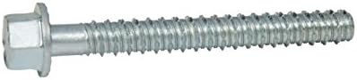 LDT-1230 Large Diameter Tapcon 1/2-Inch by 3-Inch Anchor (25 per Box) by ITW Red Head