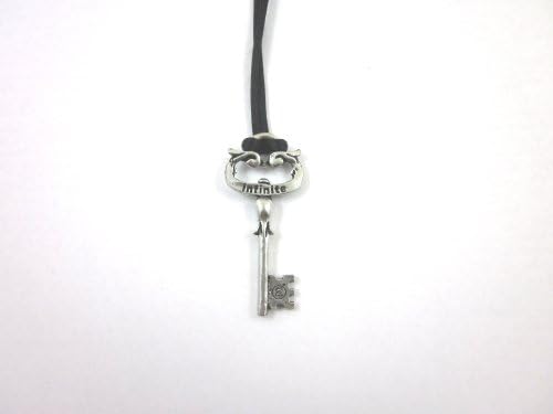 Flip Key Necklace (Infinite/Possibilities)
