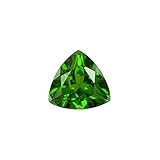 0.05-0.20 Cts of 3 mm AA Trillion Chrome Diopside (1 pc) Loose Gemstone