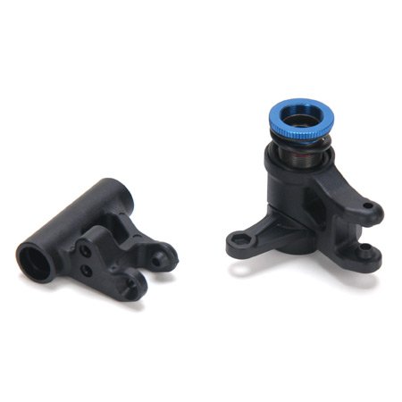 Team Losi Steering Bellcrank Plastics & Servo Saver: 2.0