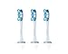 Philips Sonicare Genuine PowerUp Replacement Toothbrush Heads, 3 Brush Heads, White, HX3023/64