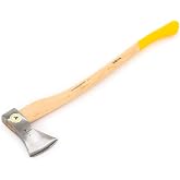 GEDORE - 1591320 OX 20 H-1608 Universal Forestry Axe, Hickory Handle 1600 g