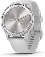 Garmin vívomove Trend 40mm Hybrid Smartwatch Mist Grey view 10