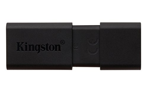 Kingston Digital 128GB DataTraveler 100 G3 USB 3.0 100MB/s Read, 10MB/s Write (DT100G3/128GB)