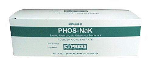Phos-Nak Powder- Box of 100 Packets Phos-Nak Powder- Box of 100 Packets