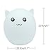 Umiwe Cute 3-Modes Silicone LED Kids Night Light,USB Rechargeable Multicolor Children Night Lamp, Gift for Girlfriend Adult Kids Baby Bedroom and Nursery (Style B)