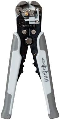 CUCU RANERN HS-D1 Crimper Cable Cutter Automatic Wire Stripper Multifunctional Stripping Tools Crimping Pliers Terminal 0.2-6.0Mm2 Tool D2 Gray
