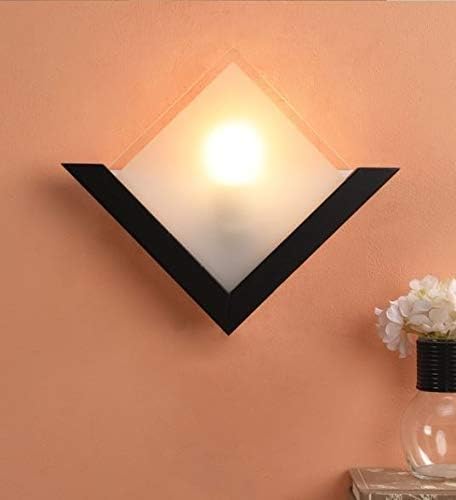 Whiteray Wooden Decorative Surface Mounted Classic Wall Lamp/Wall Light/Light/Sconce for Home Decor_Brown, Bulb Not Included (Vfrost Design)