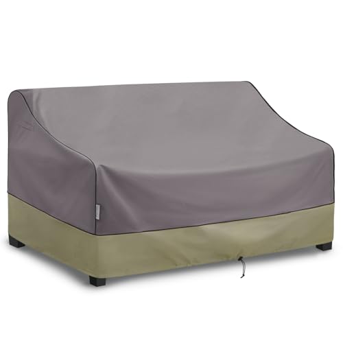 KylinLucky Outdoor Patio Sofa Cover Grey