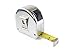 Left Handed Steel Retractable Tape Measure with Right-to-Left Read - 25 ft